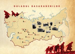 Harta Gulagul Basarabenilor, Ramona Iacob 